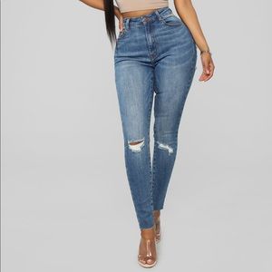 Fashion nova skinny jeans